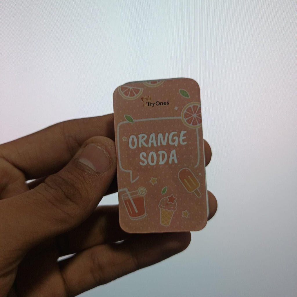 Orange Soda Solid Perfume 10 gm Pack of 1
