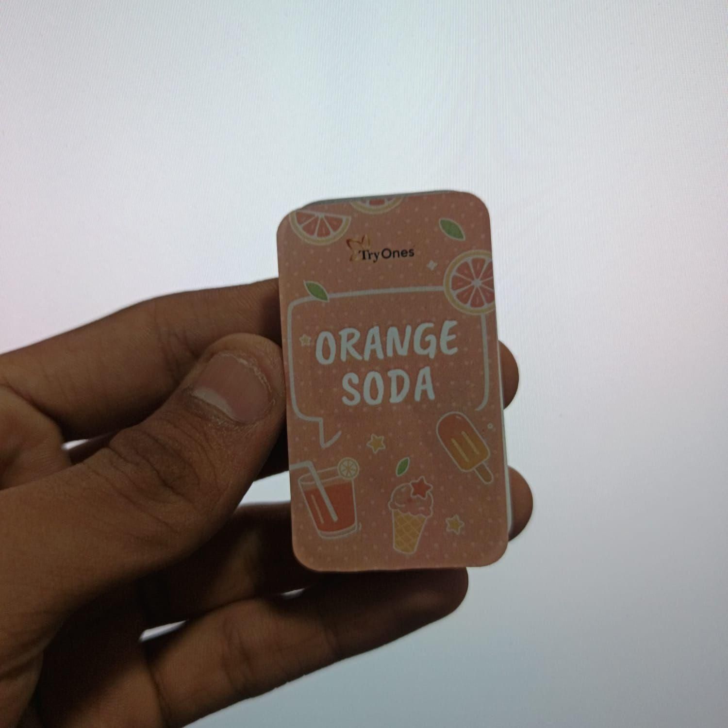 Orange Soda Solid Perfume 10 gm Pack of 1