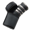 4 Pcs 70 ml Travel Cups with Leather Case