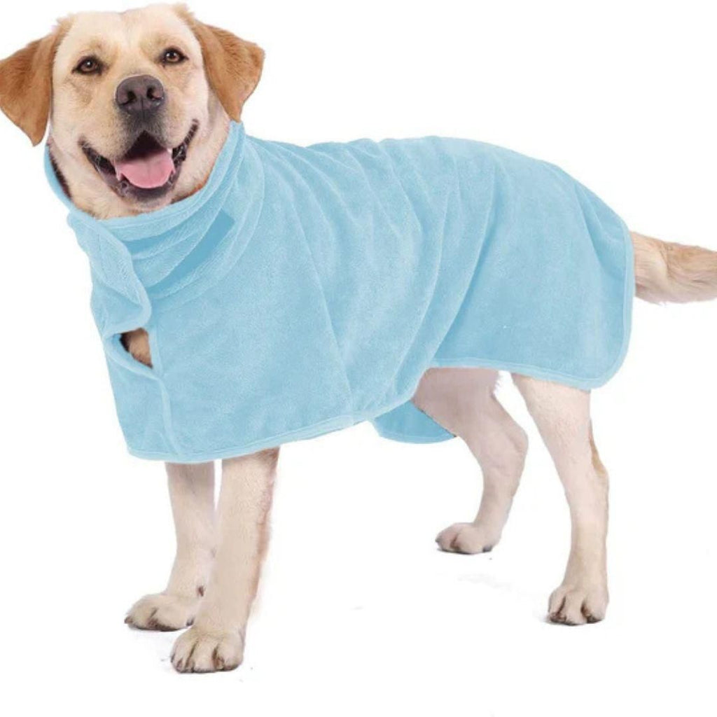 Super Absorbent Pet Bathrobe