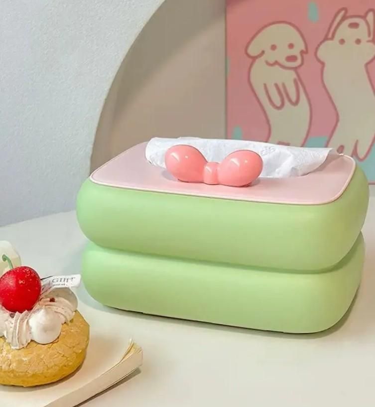 Creative Square Tissue Box Napkin Holder