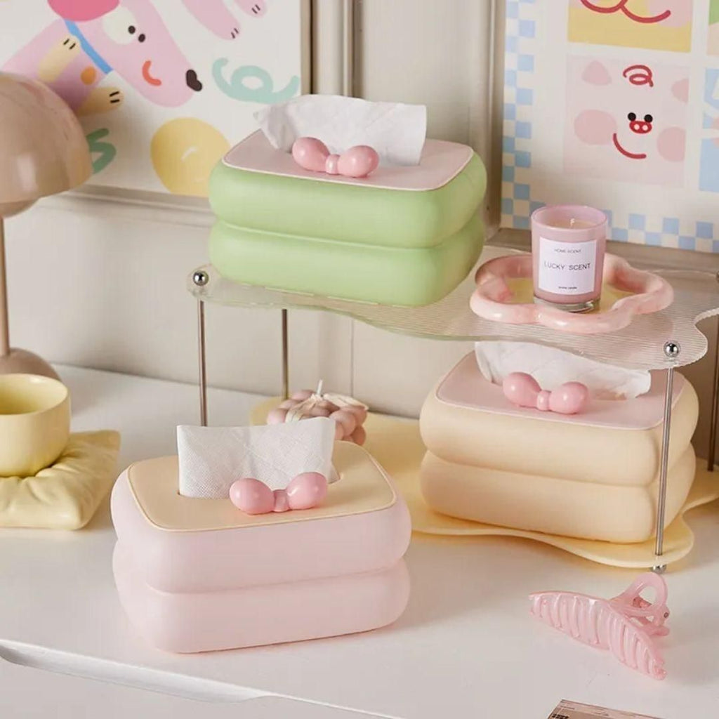 Creative Square Tissue Box Napkin Holder