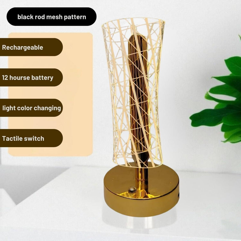 Crystal Table Lamp Ambiance 3 in 1 LED Light