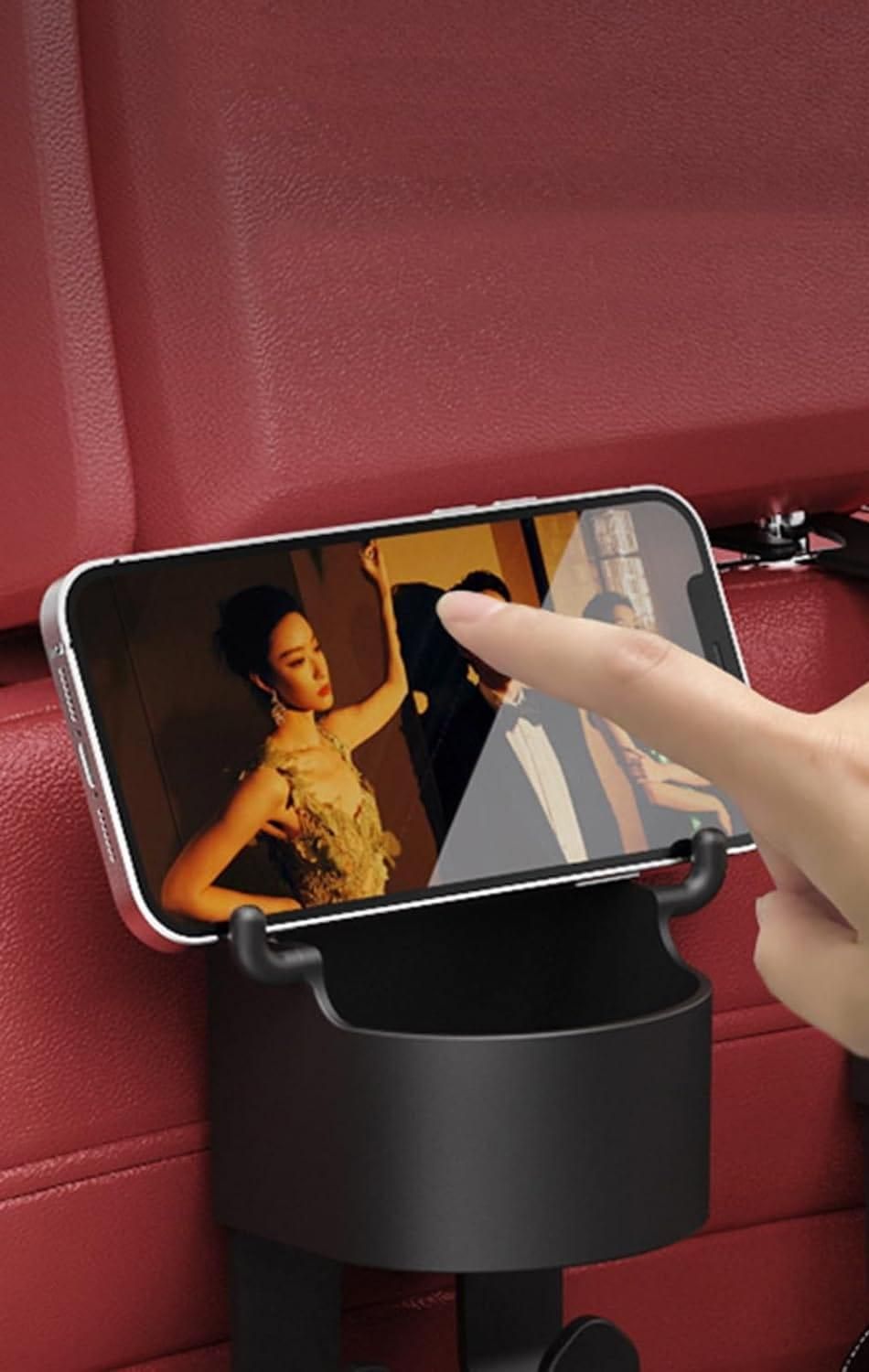 Multifunctional Hanging Storage Cup & Mobile Holder (Pack of 2)